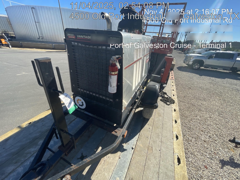 2021 Lincoln Electric Vantage 549X VANTAGE 549X READY PAK 3