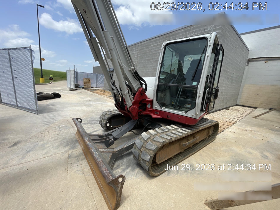 2022 TAKEUCHI TB290C