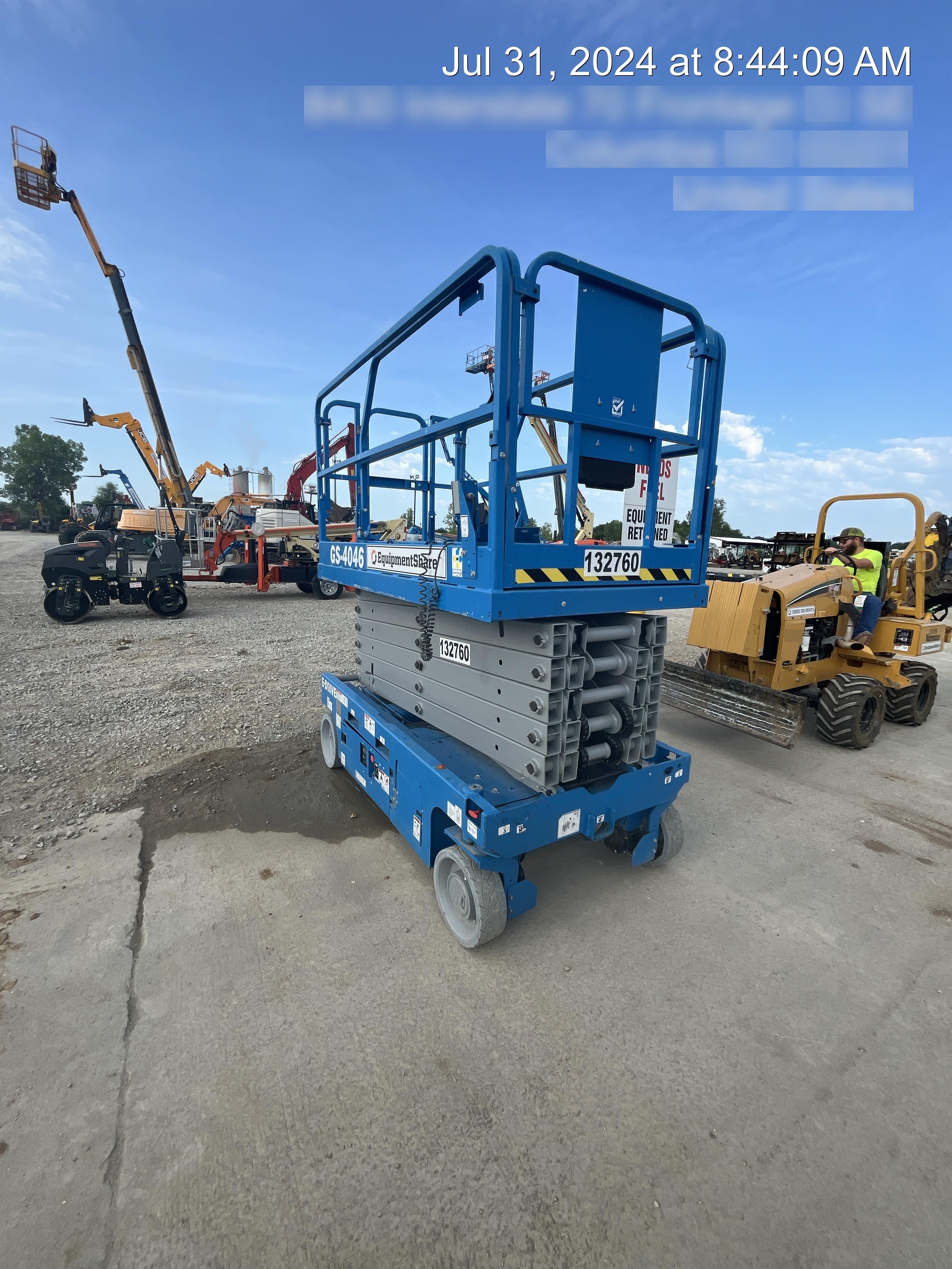 2021 GENIE GS-4046 E Drive