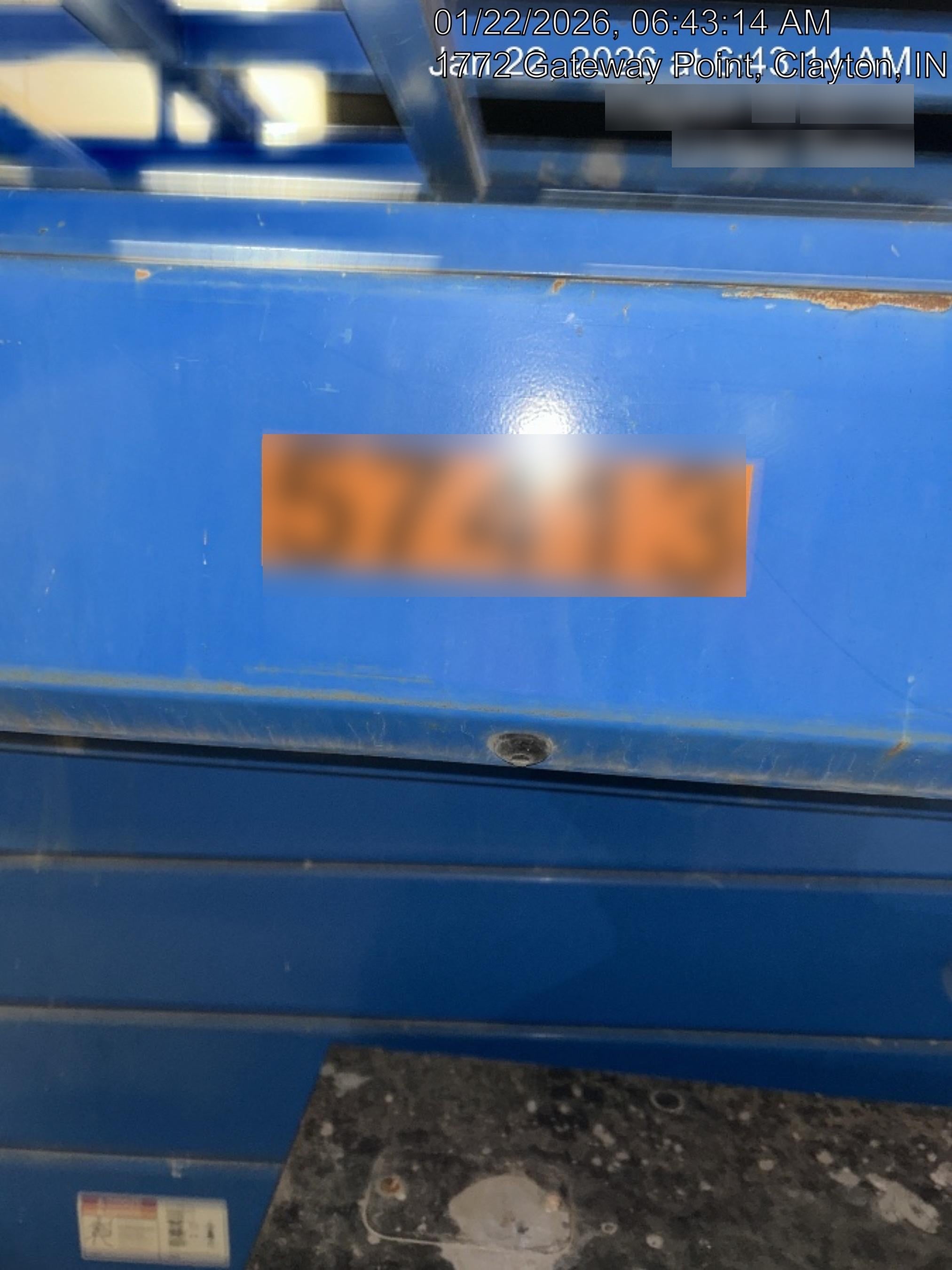 2016 GENIE GS-4069 DC