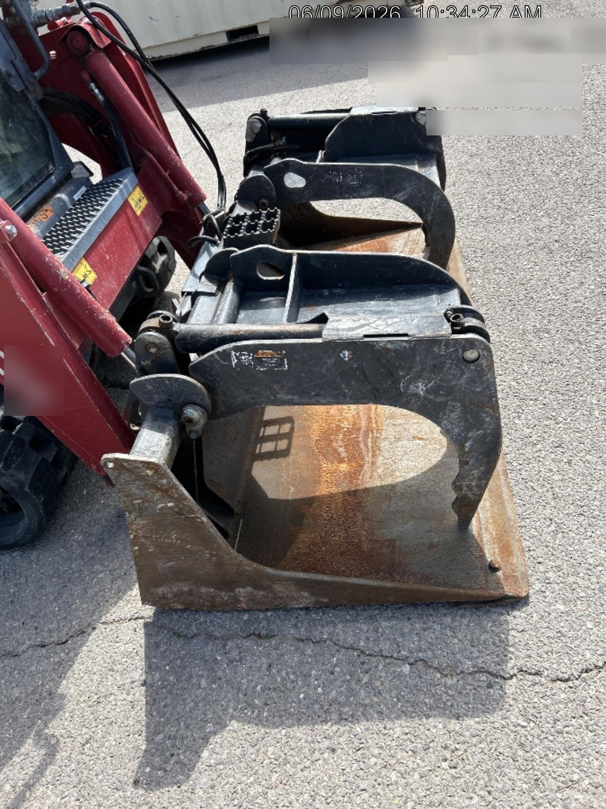 2021 PALADIN UTILITY GRAPPLE 11876-0022