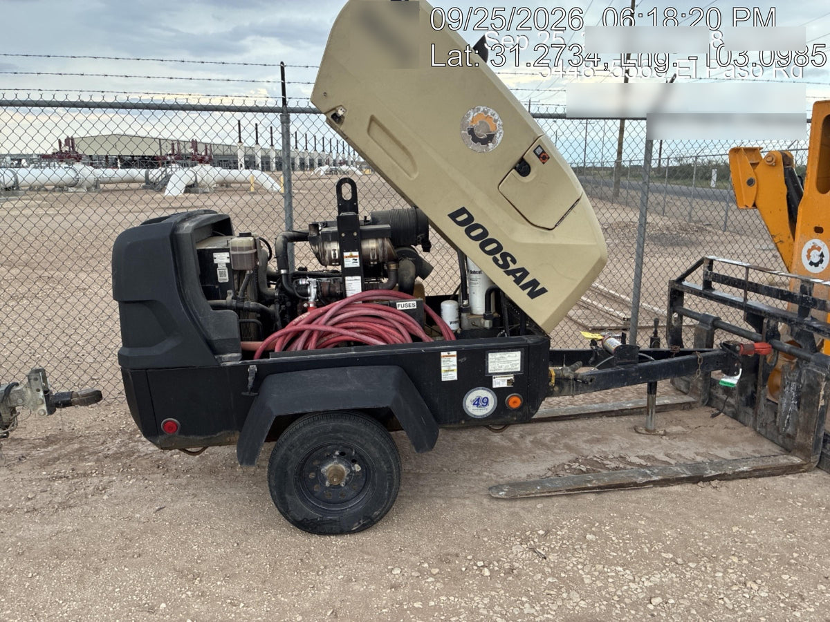 2019 DOOSAN C185WDO-T4F