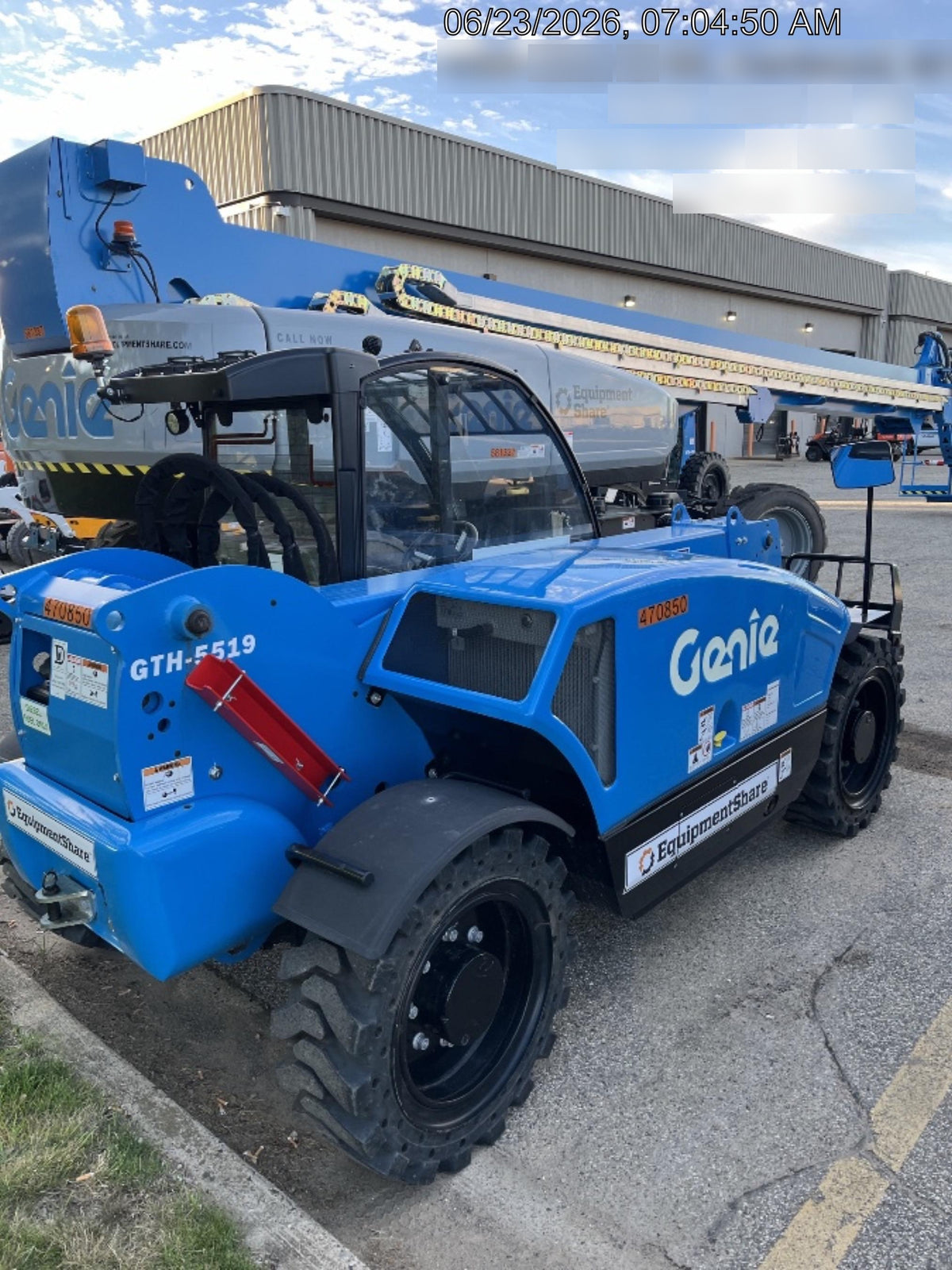 2024 GENIE GTH-5519