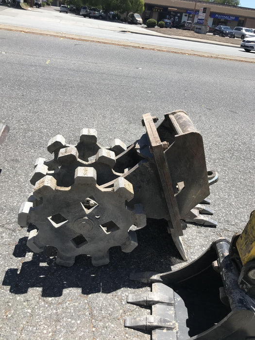 2019 AMERICAN COMPACTION EQUIPMENT DC-24BWP