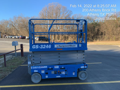 2021 GENIE GS-3246
