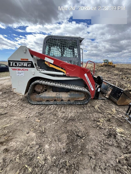 2021 TAKEUCHI TL12R2-CR