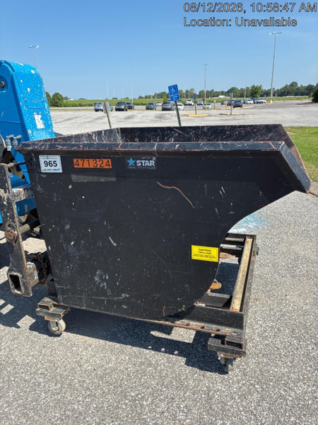 2024 STAR INDUSTRIES M-1820 - Self-Dump Hopper
