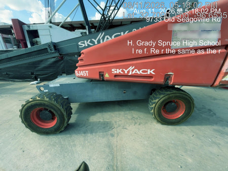 2016 SKYJACK SJ45T+