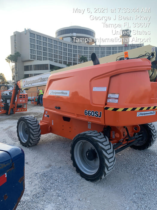 2020 JLG 660SJ