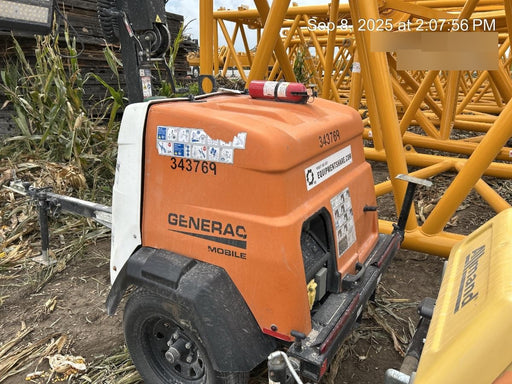 2023 Generac MLT2 Diesel, Flex Switch 120V Input, Powerzone Controller, (4) 320W LED Lights, 4kW Generator, 39.9 Gal Fuel Tank, 2" Ball, T3