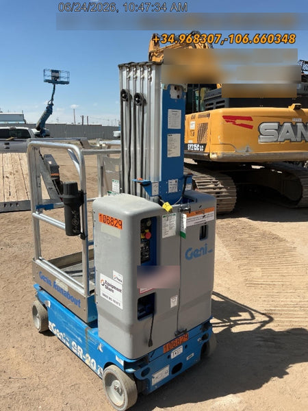 2020 GENIE GR-20