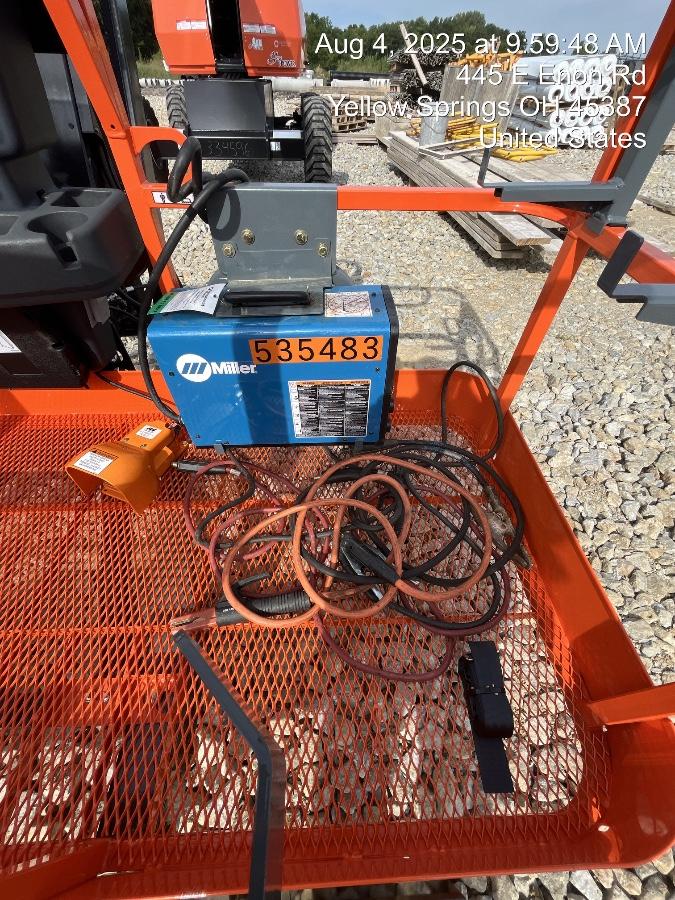 2025 JLG 460SJ