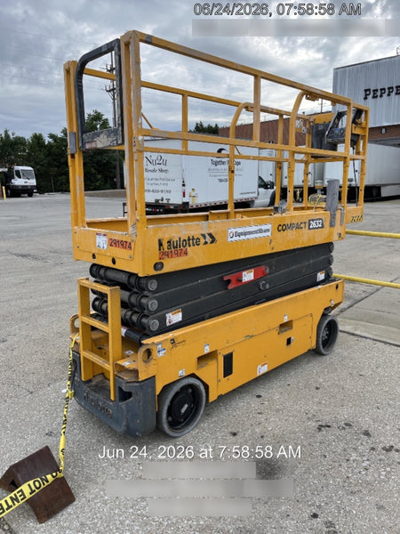 2022 HAULOTTE 2632E