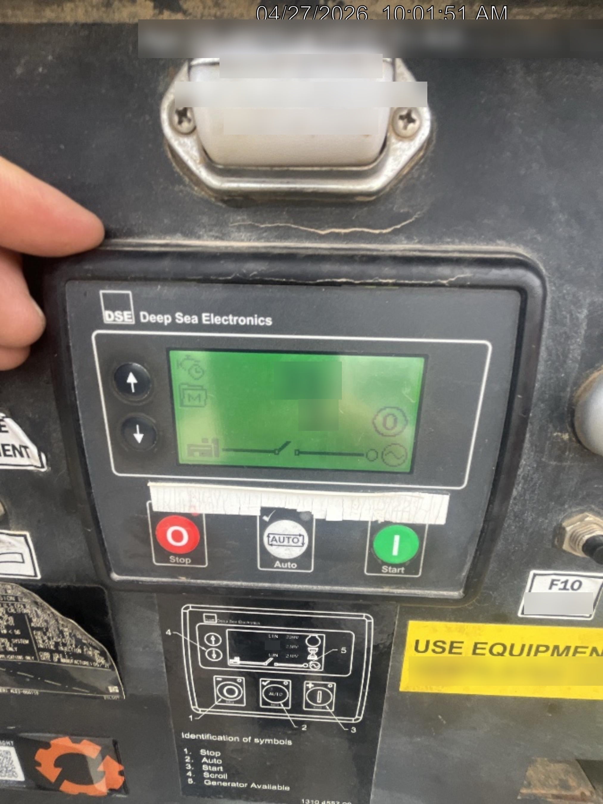 2021 ATLAS COPCO QAS45 CWK
