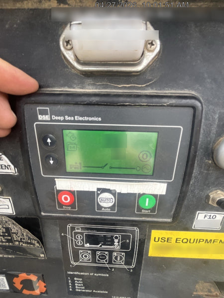 2021 ATLAS COPCO QAS45 CWK