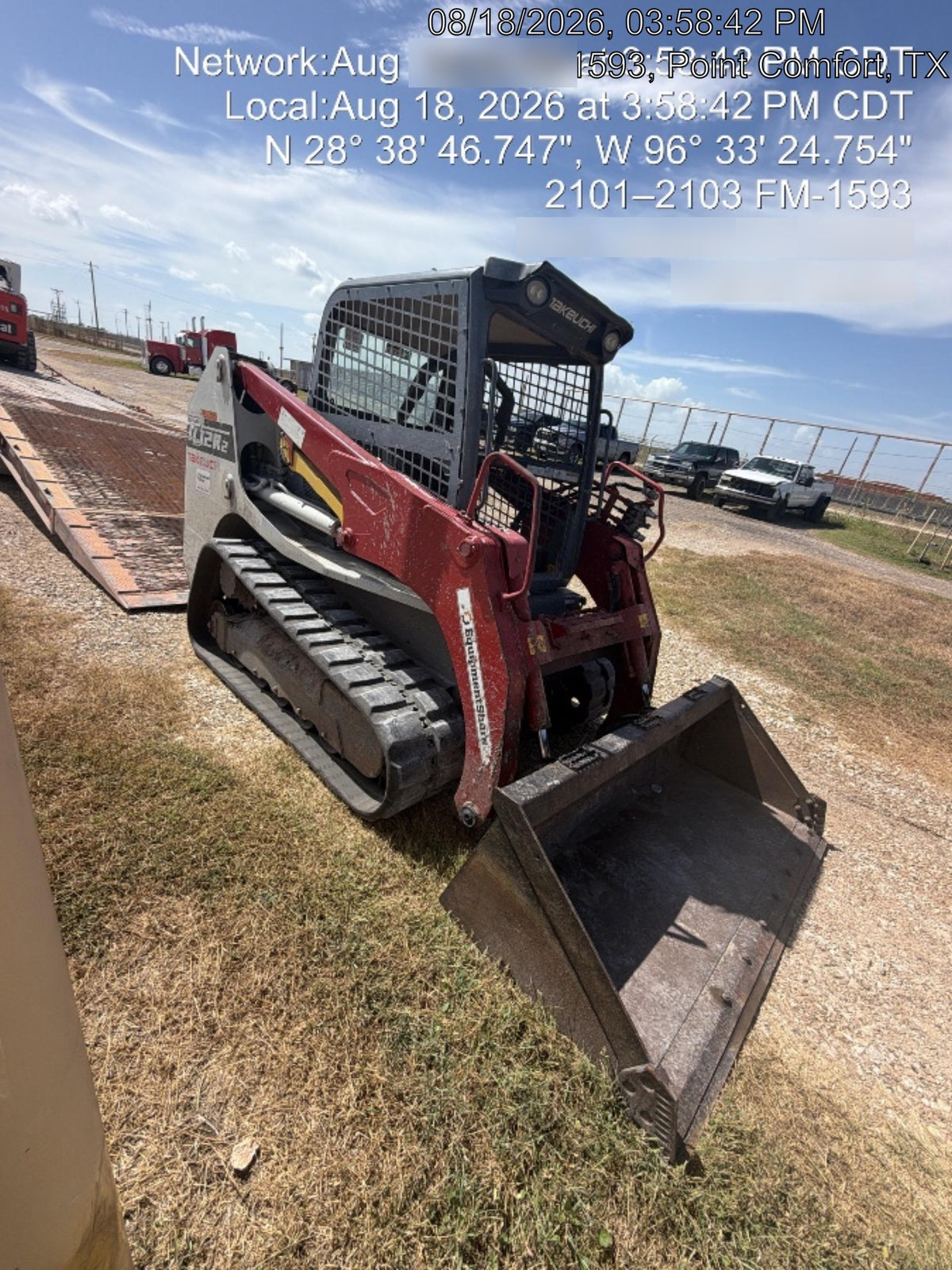2023 TAKEUCHI TL12R2-R