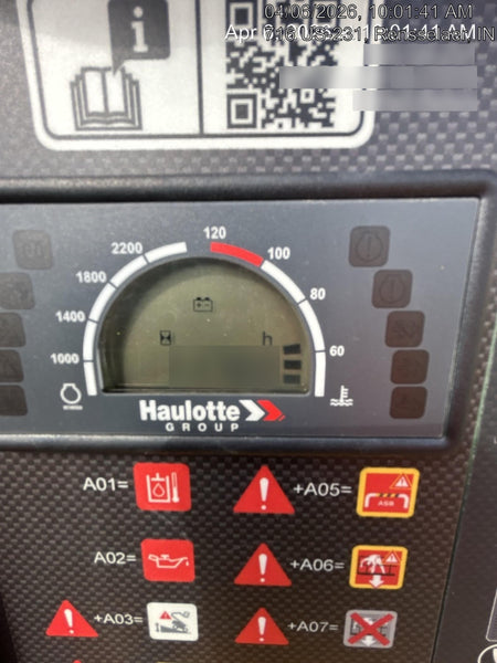 2023 HAULOTTE HT46RTJO