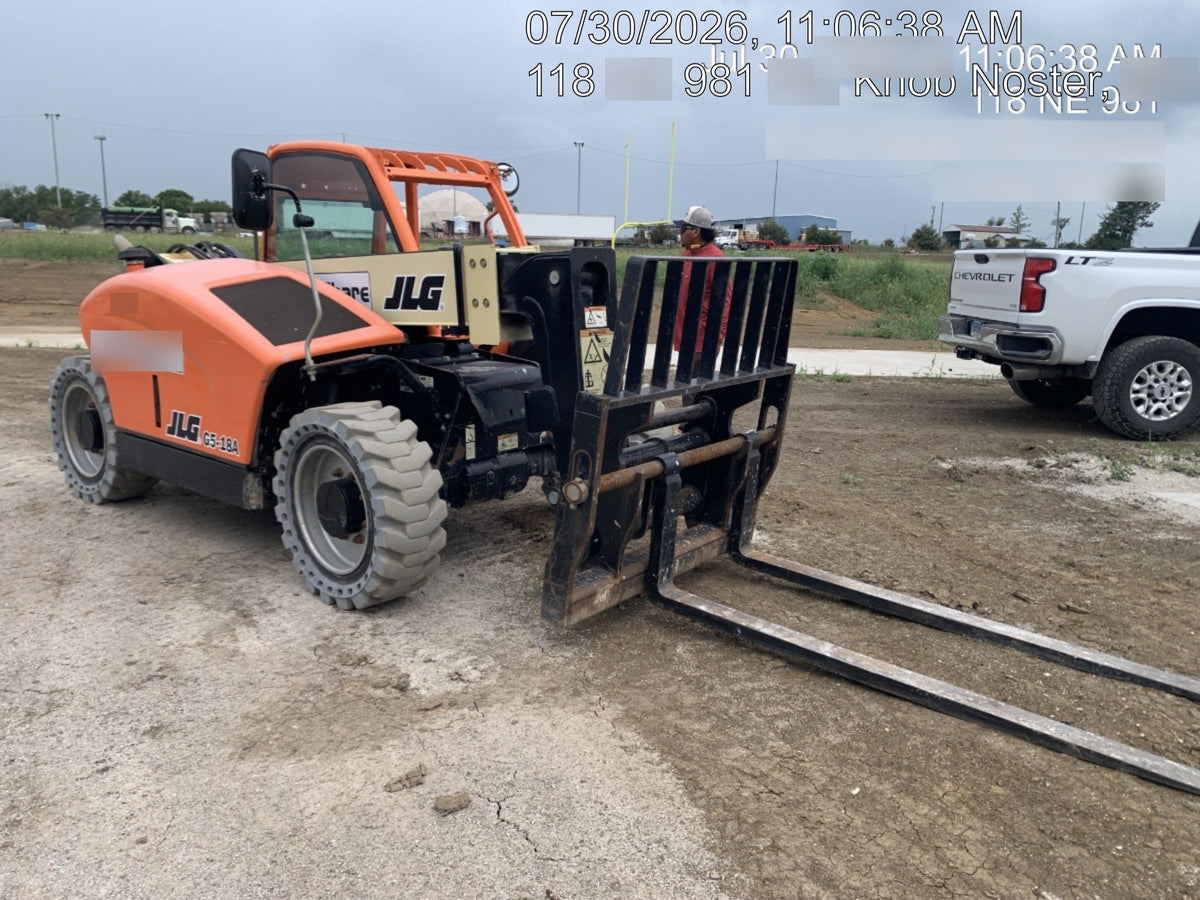 2019 JLG G5-18A