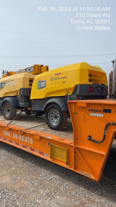 2023 ATLAS COPCO XAS188 CWK