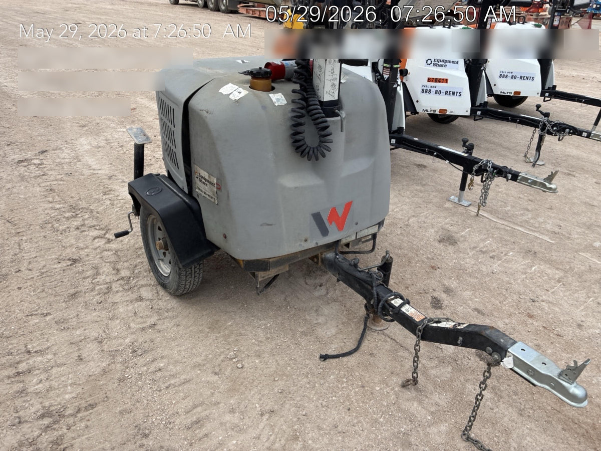 2019 Wacker Neuson LTV6K-LED LED Lighting, ES Track Hardware, Fuel Level Sensor