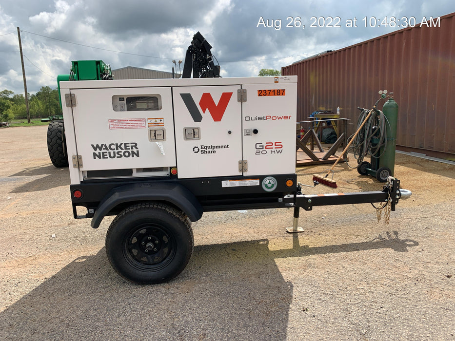 2022 WACKER NEUSON G25