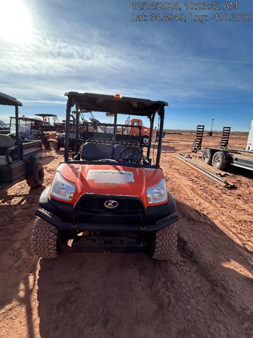 2022 KUBOTA RTV-X1140W-H (Canopy)