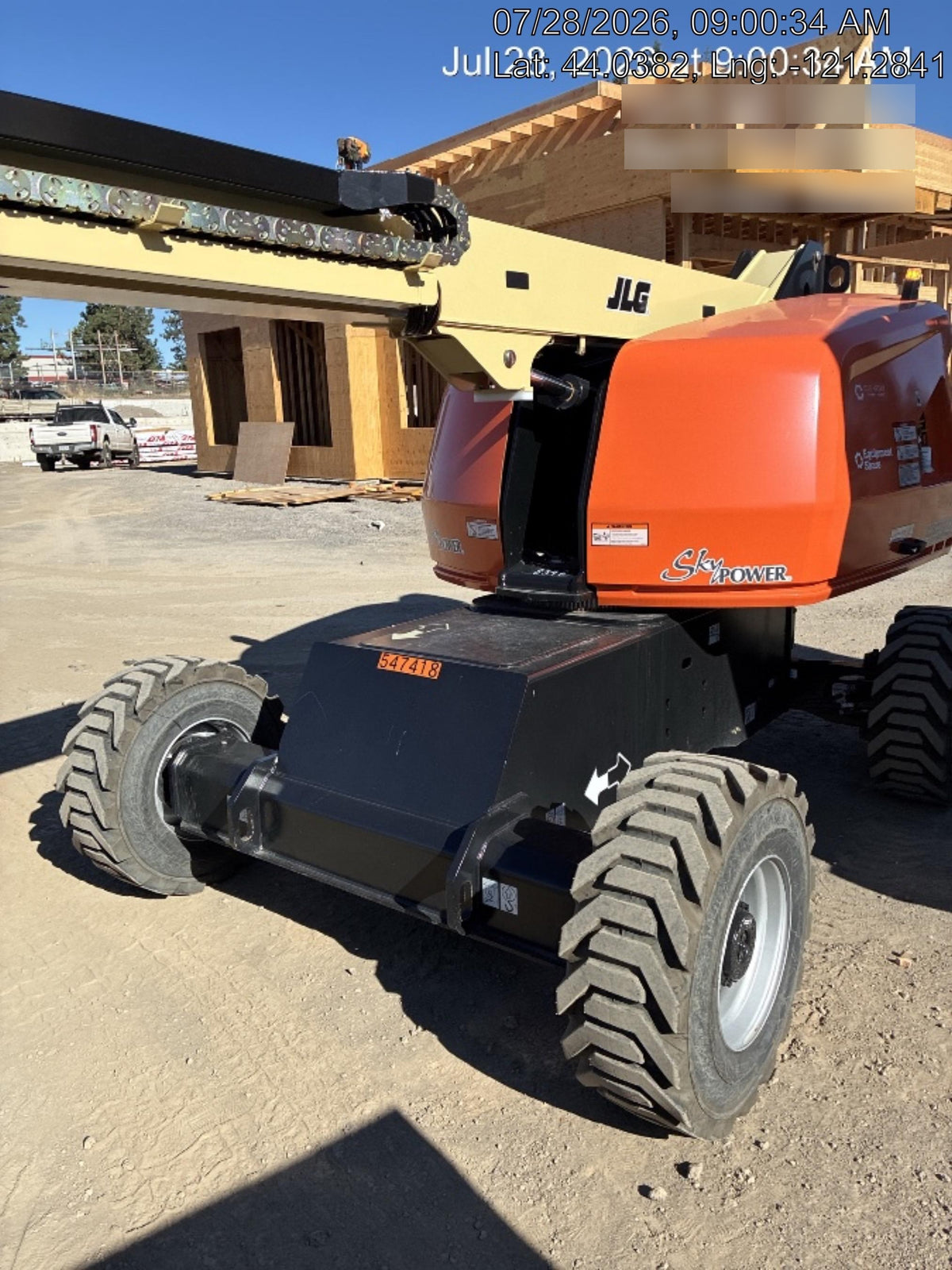 2025 JLG 460SJ