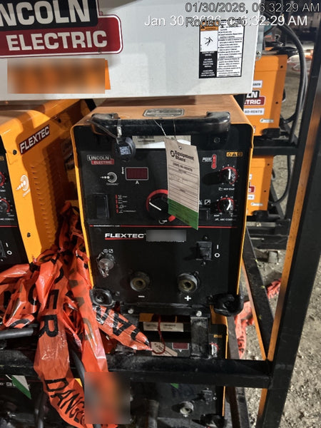 2022 LINCOLN ELECTRIC FLEXTEC 350X