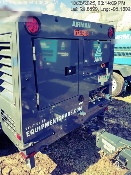 2025 AIRMAN PDSF375DP-6E1