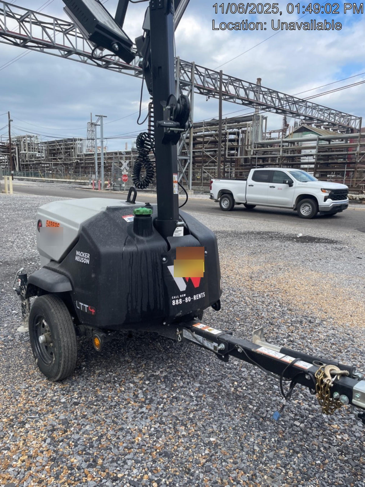 2025 WACKER NEUSON LTT4