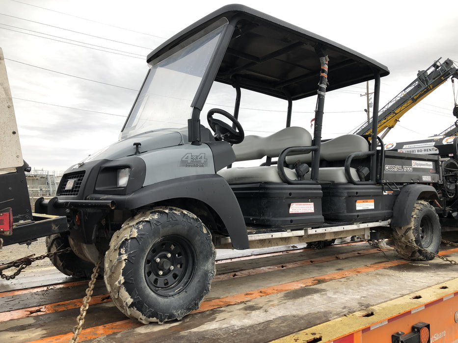 2019 Club Car CA1700D Diesel, 4-Seat, ROPS, AWD w/None