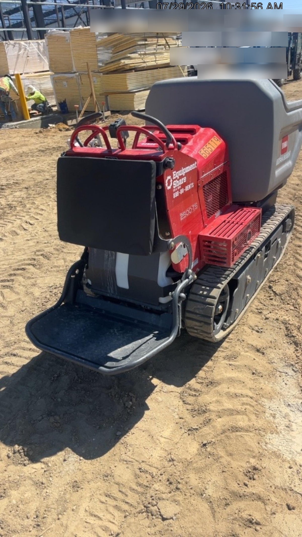 2025 TORO MBTX 2500-TS