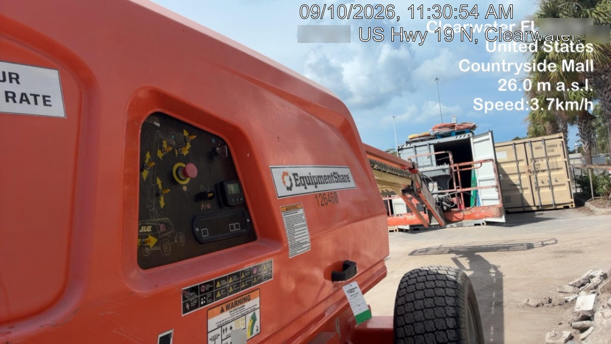 2021 JLG 660SJ