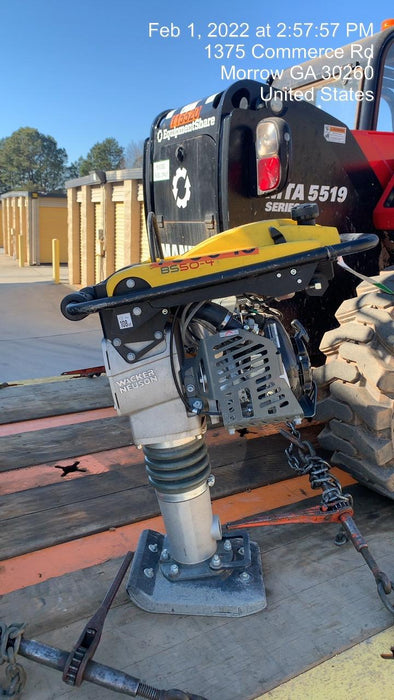 2021 WACKER NEUSON BS50-4As