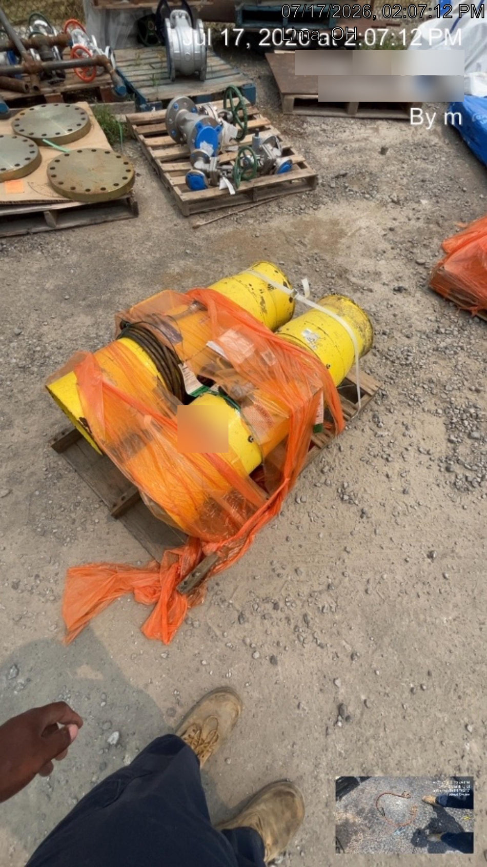 2022 TEXAS PNEUMATIC TOOLS, INC. TB-12-EXP