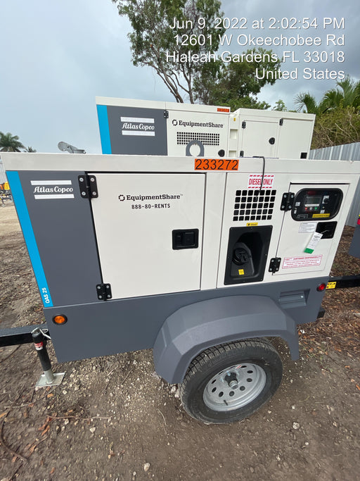 2022 ATLAS COPCO QAS25 CWK