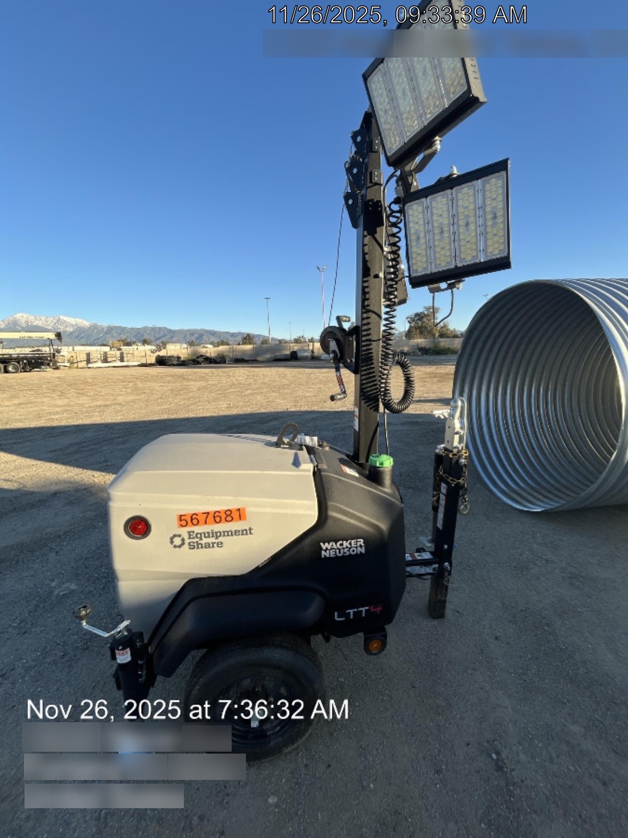 2025 WACKER NEUSON LTT4