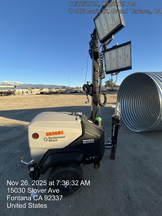 2025 WACKER NEUSON LTT4