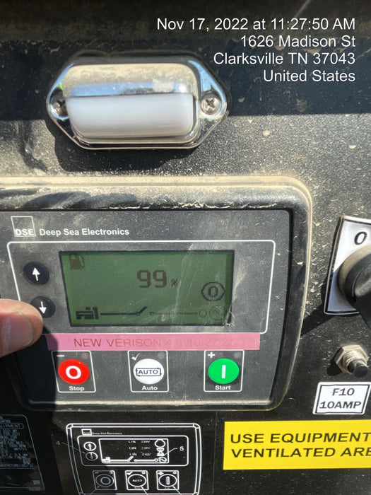 2021 ATLAS COPCO QAS45 CWK