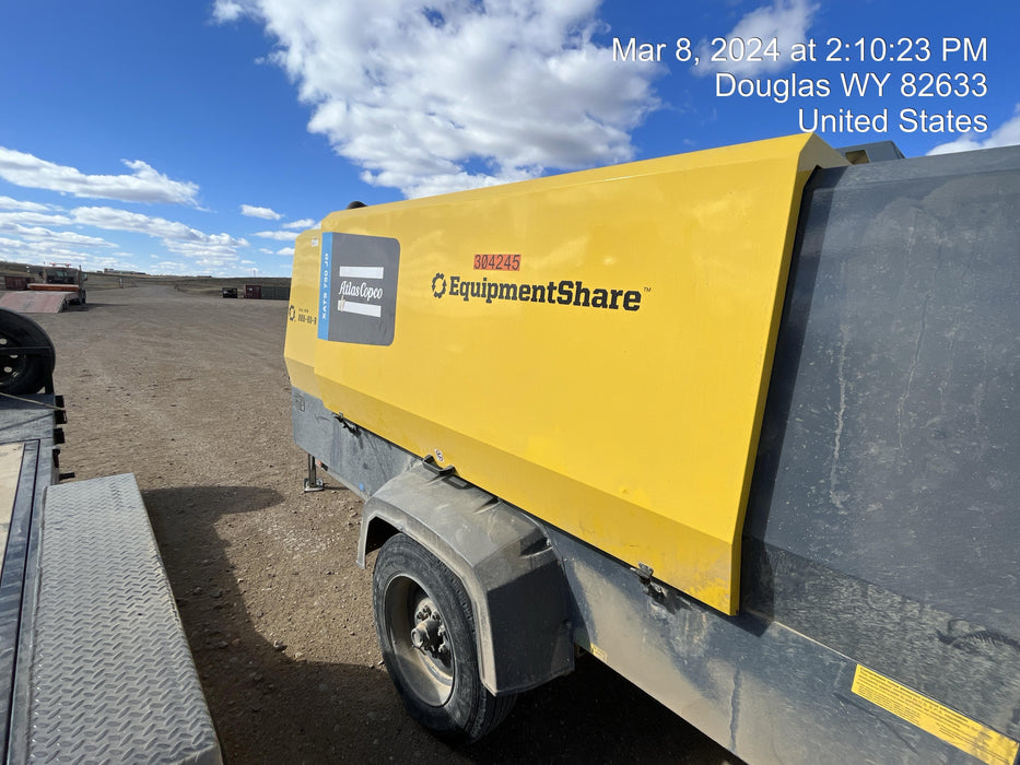 2022 ATLAS COPCO XATS750 IT4 Reman