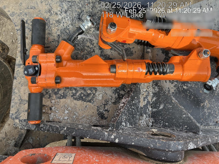 2025 MICHIGAN PNEUMATIC ES-TPB60-118-TRACKER