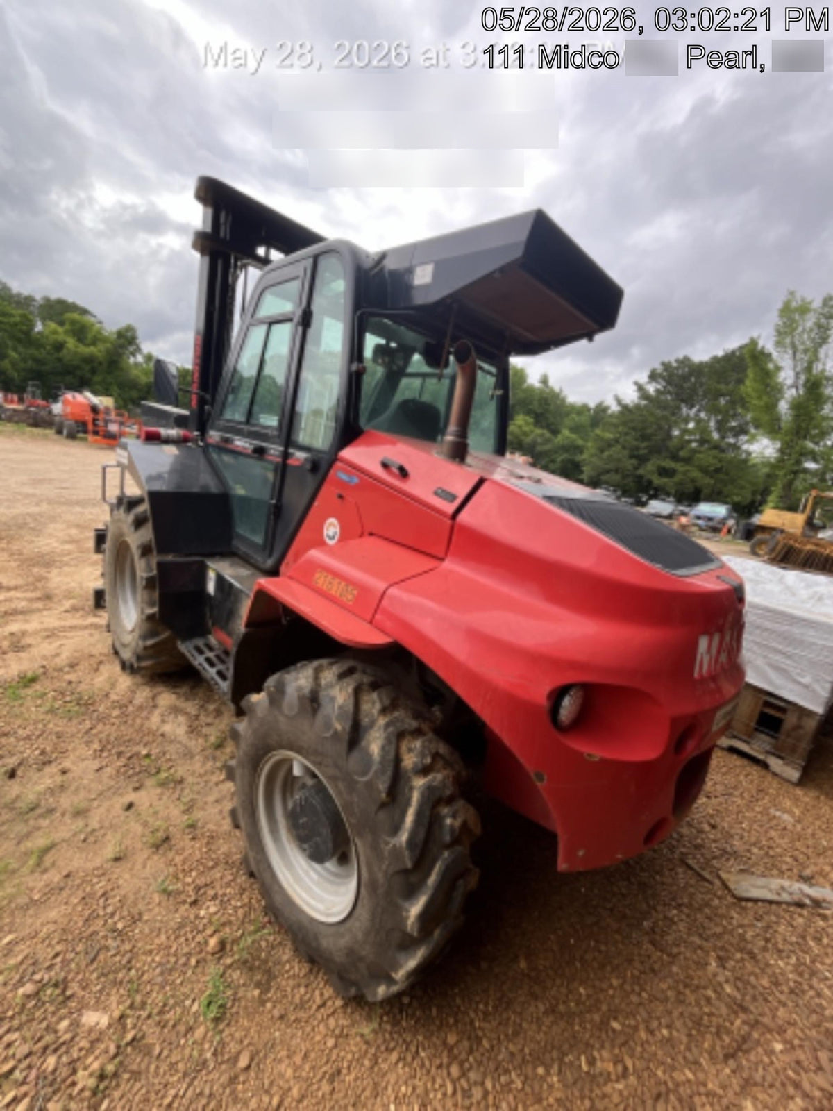 2022 MANITOU M50-4