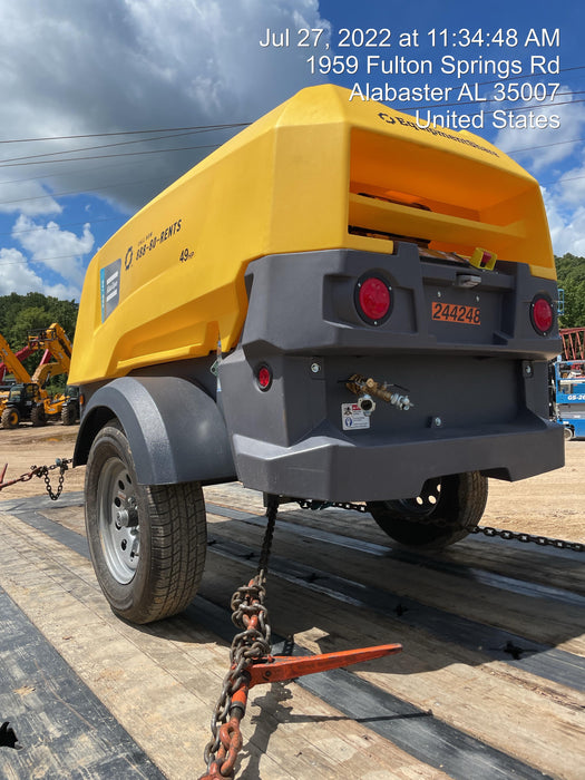2022 ATLAS COPCO XAS188 CWK