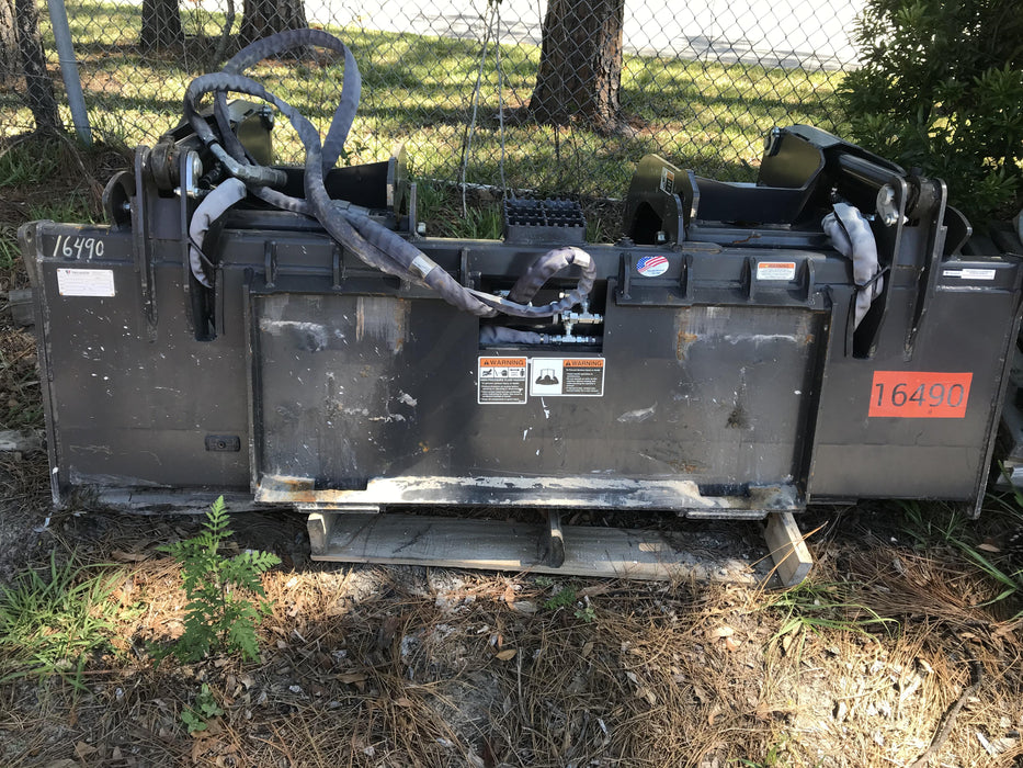 2018 PALADIN 76" Scrap Grapple Bucket - Paladin