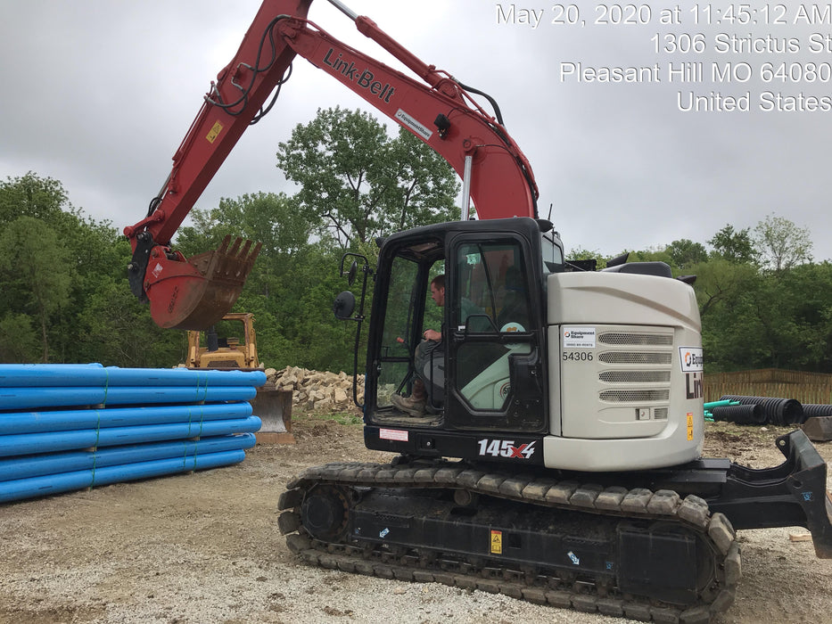 2020 LINK-BELT 145X4DZ