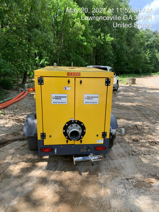 2020 ATLAS COPCO PAS 100 HF CS Enclosed