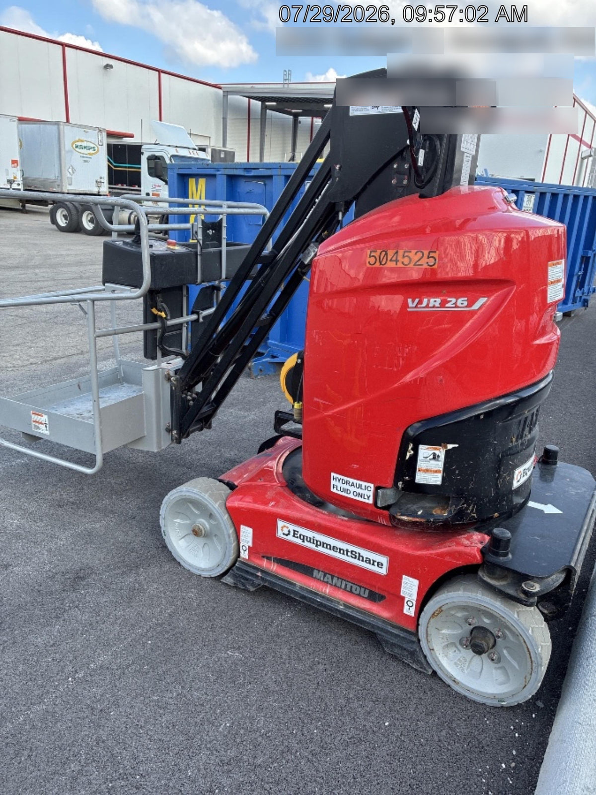 2023 MANITOU VJR 26