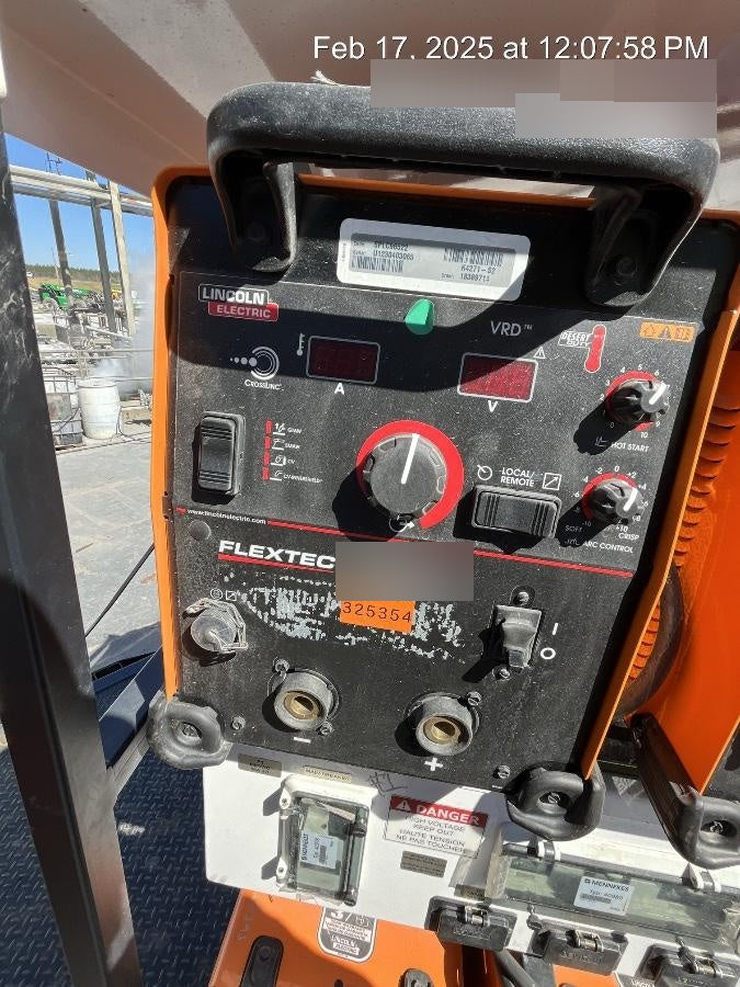 2023 LINCOLN ELECTRIC FLEXTEC 350X
