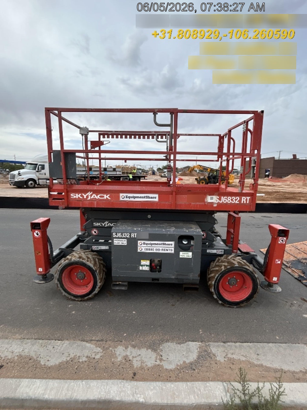 2018 SKYJACK SJ6832 RT