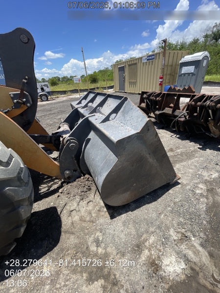 2021 FLECO 120" Grapple Rake - Fleco